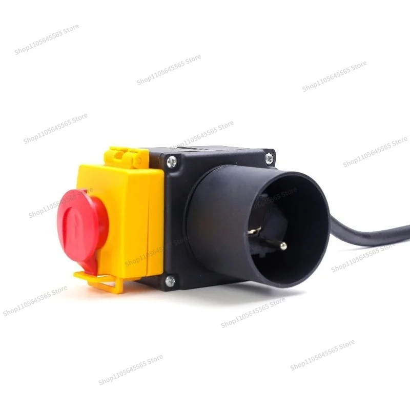 For KOA7 250V 16A Plug Wood Splitting Machine Electromagnetic Switch HCK3T Log Cutting Machine