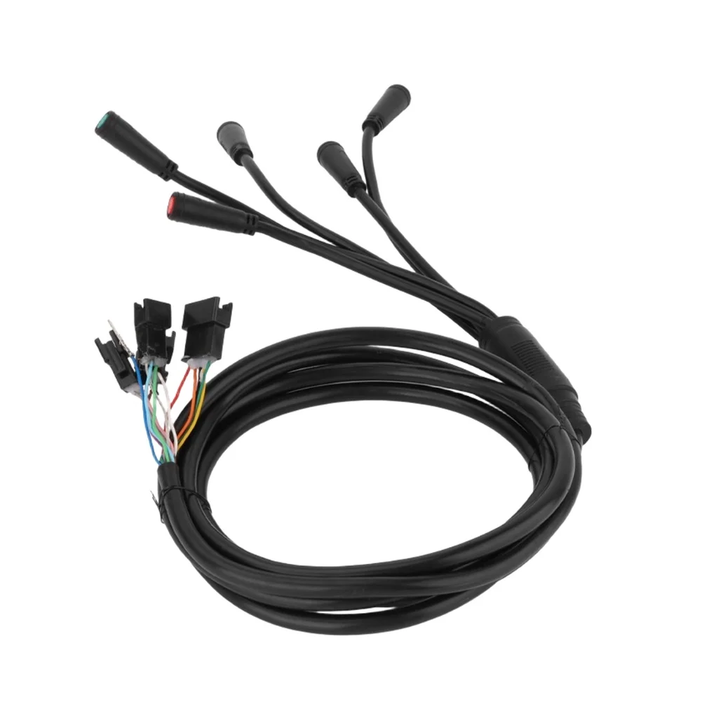 Practical 5 In 1 USB Charging Cable For Electric Scooter M5 Power Cord One To Five Data Transfer Splitter Adapter