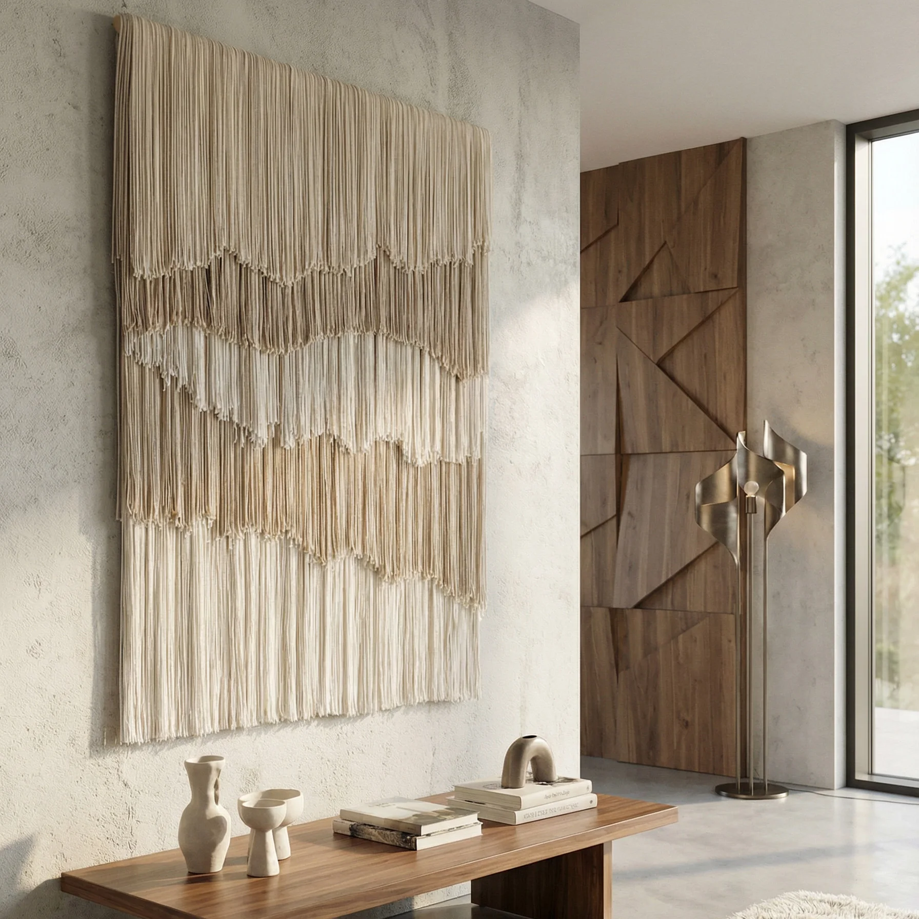 #￥Abstract Textile Art All Home Art Deco Cotton Macrame Decor Living Room Party Planner Must-Have Wedding Anniversary