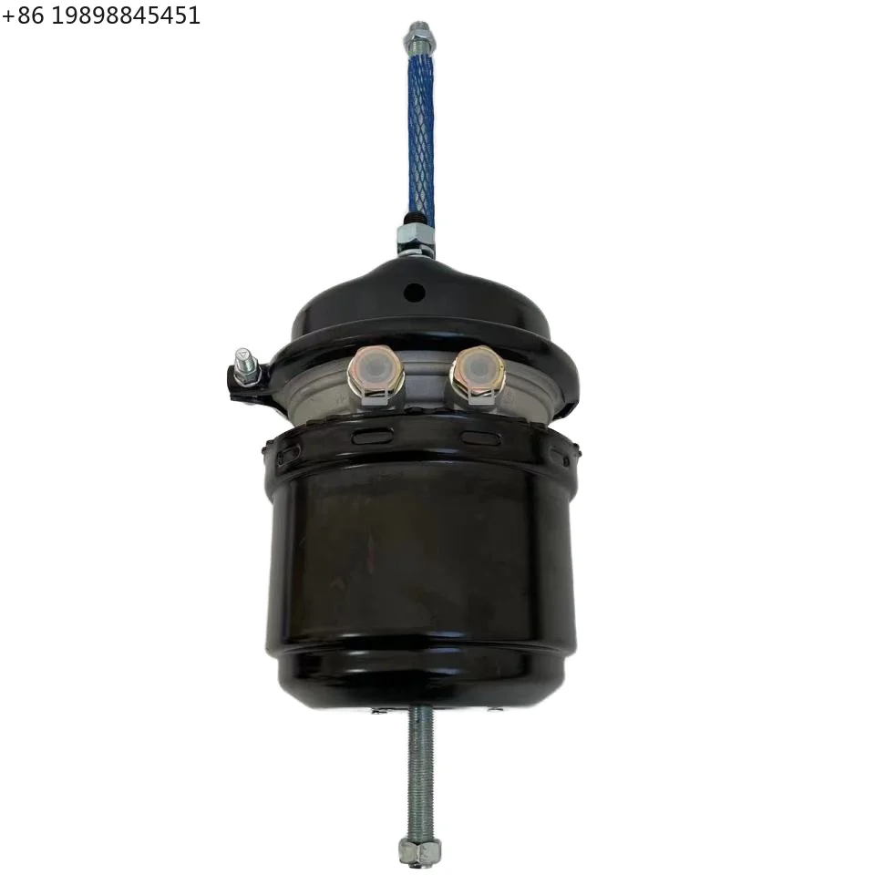 Heavy Duty Air Spring Brake Chamber Spare Component for Semi Trailer Truck Braking System Maintenance On-site Repair Application