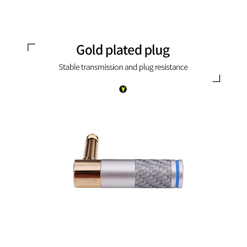 YYTCG 6.35mm Mono Plug For Mixer Microphone Guitar Speaker Connectors 90 Degree Audio Adapter 6.5 mm Connector Solder Male