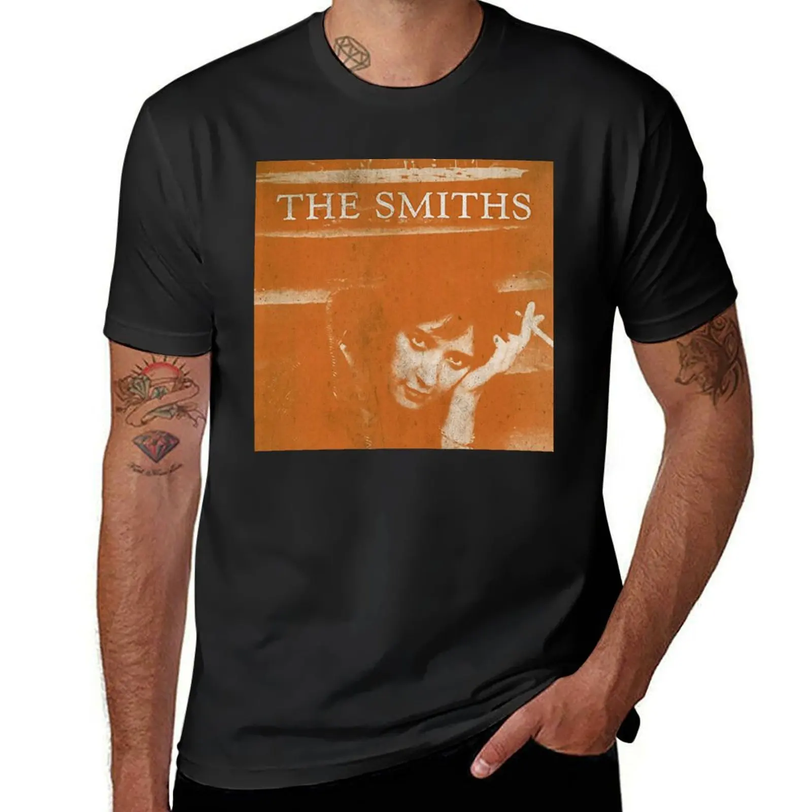 

The Great Smiths Orange T-Shirt boys whites for a boy Blouse workout shirts for men