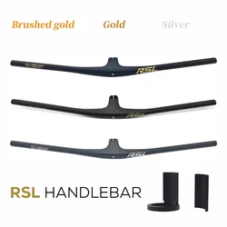 RSL Full Carbon Fibre Integrated Cockpit MTB Handlebar 70/80/90*750MM -13 Degrees XC Cockpit