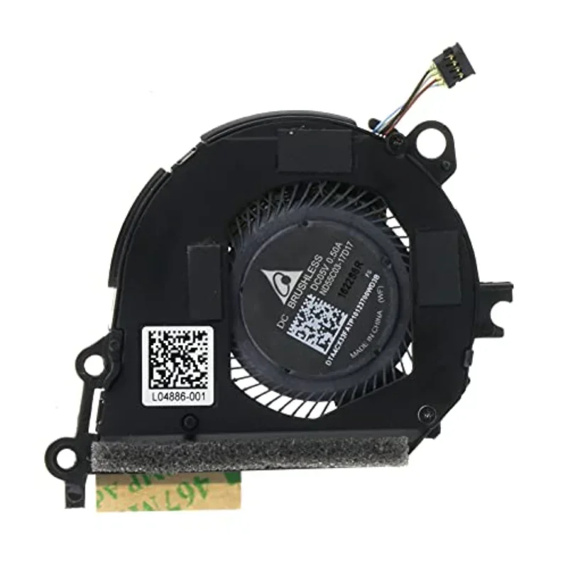 CPU GPU Cooling Fan for HP 13