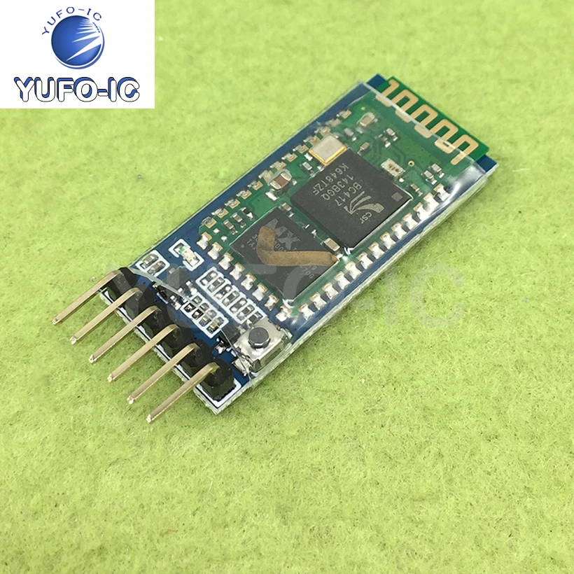 Free Ship 3pcs HC-05 Master-Slave Integrated Wireless Bluetooth-compatible Module Serial Port  Communication With Clear Key