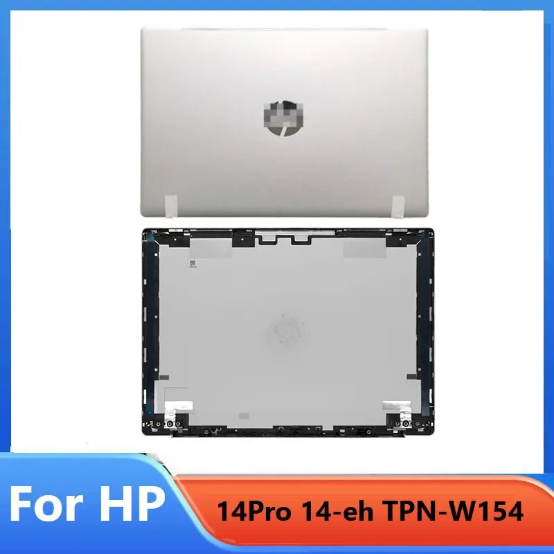 Neu/org für HP 14 Pro 14Pro Plus Pavilion 14-EH TPN-W154 LCD-Rückseite/Lünette/Palmest obere Abdeckung/Unteres Gehäuse, Silber