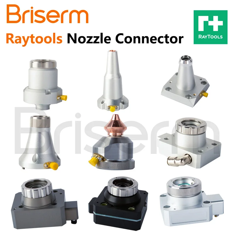 Conector de Sensor de boquilla láser Raytools TRA BM109 BM110 BT240 BM06K Sensor de capacitancia para cabezal de corte láser de fibra Raytools