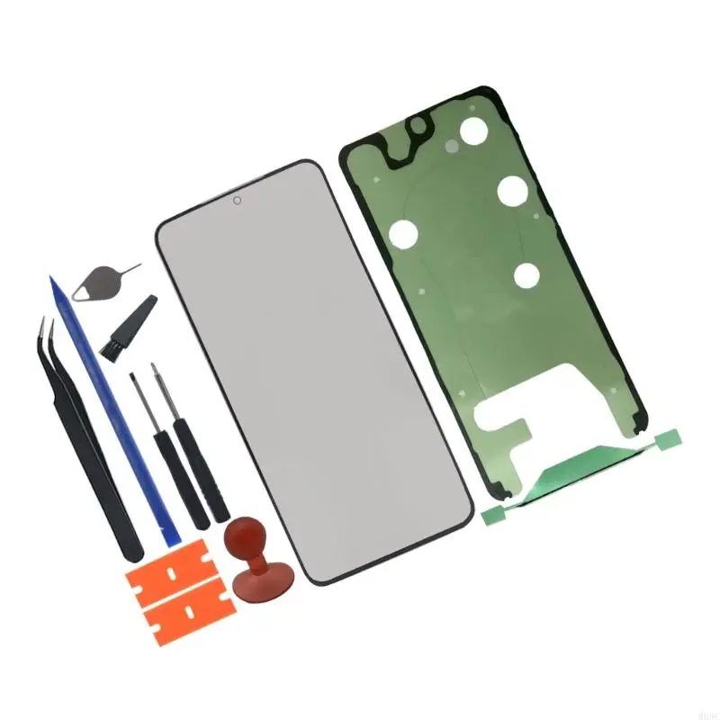 Ống kính phía trước điện thoại W89C cho S21 S21, S21+Plus, S21 Fe Touch-Màn hình màn hình