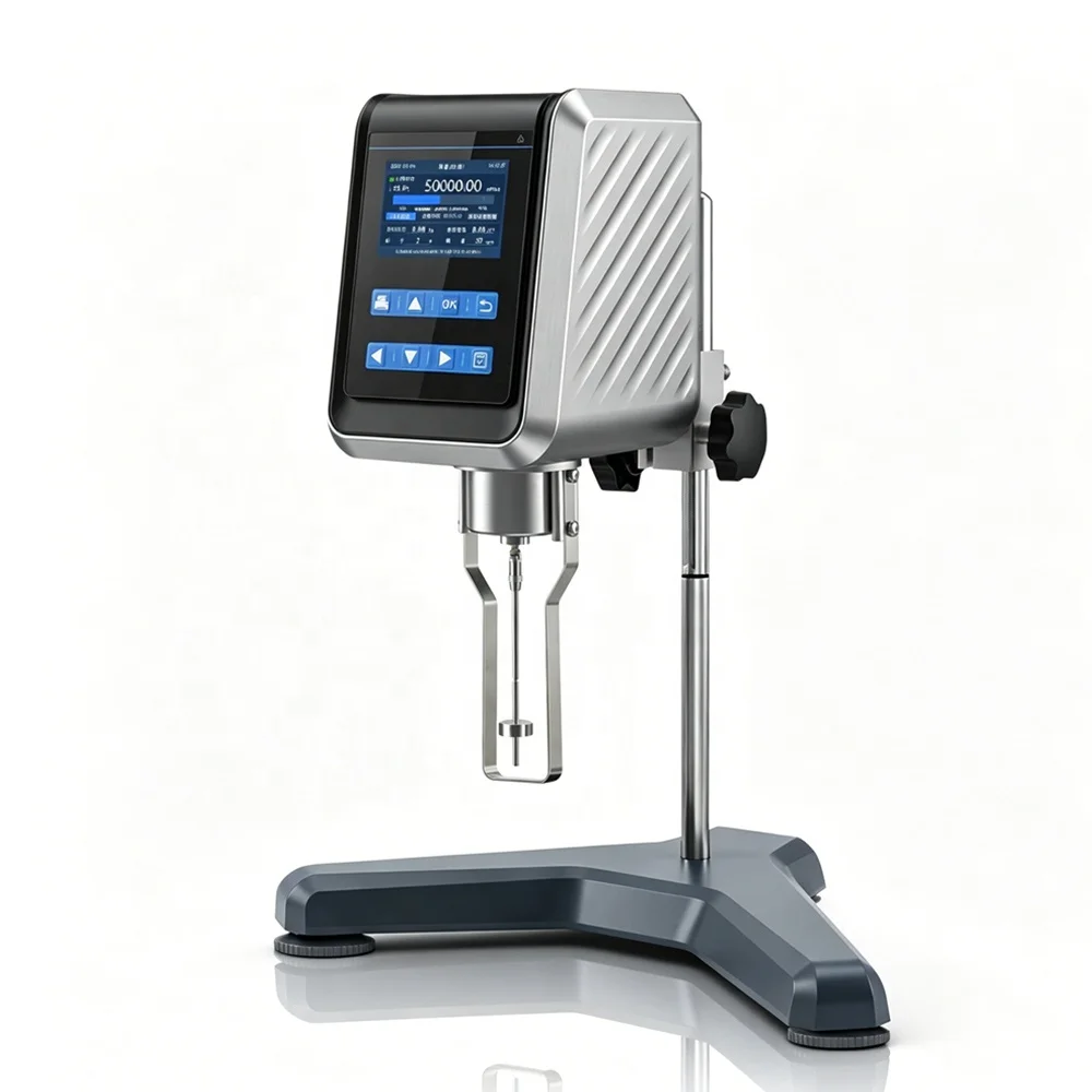 Original Factory Digital Viscosity Meter Laboratory Rotary Viscosity Tester Portable Viscometer Cosmetic Viscosity Analyzer Lab