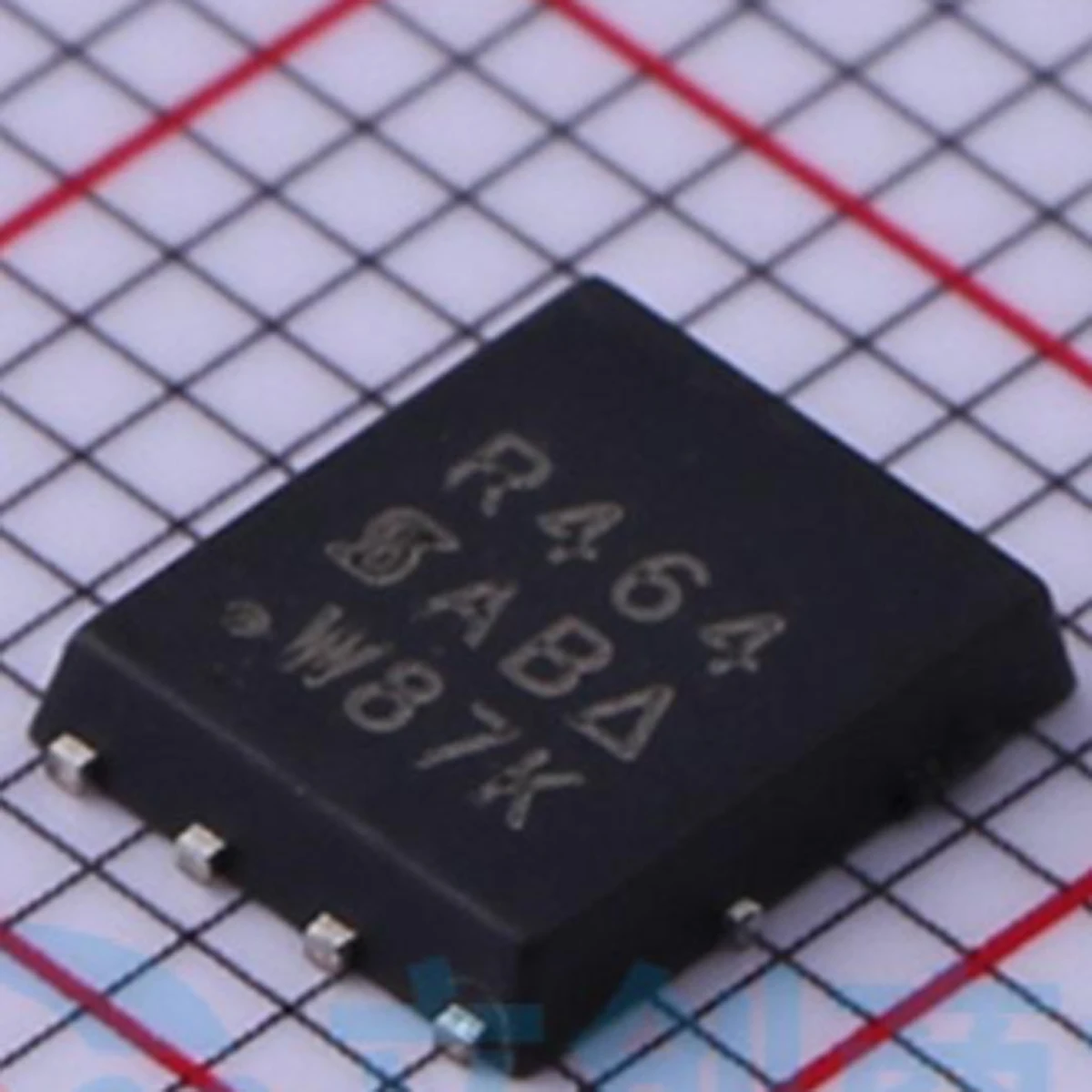 10 Uds original SIR464DP R464 MOSFET 5,2 W; 69W 30V 50A 1 N Canal PowerPAK SO-8 SIR464DP-T1-GE3