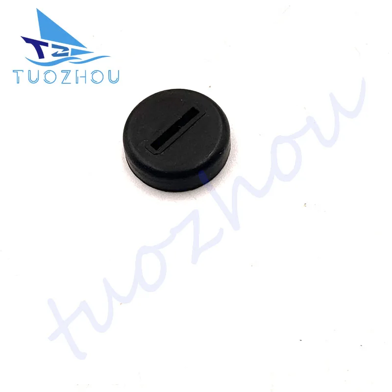 Switch Panel Key Cover Cap 6K1-82532-00-00 6K1825320000 Compatible with Yamaha Outboard Marine Compatible with Keys With Key