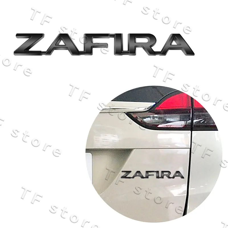 3D Chrome Metal Car Rear Trunk Fender Side Emblem Sticker For Opel ASTRA 1.6 Zafira Logo H G Corsa Astra Antara Accessories