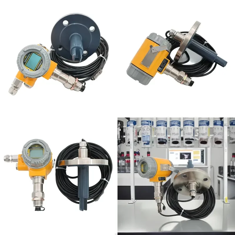 

Split Tuning Fork Densitometer for Precision Measurement