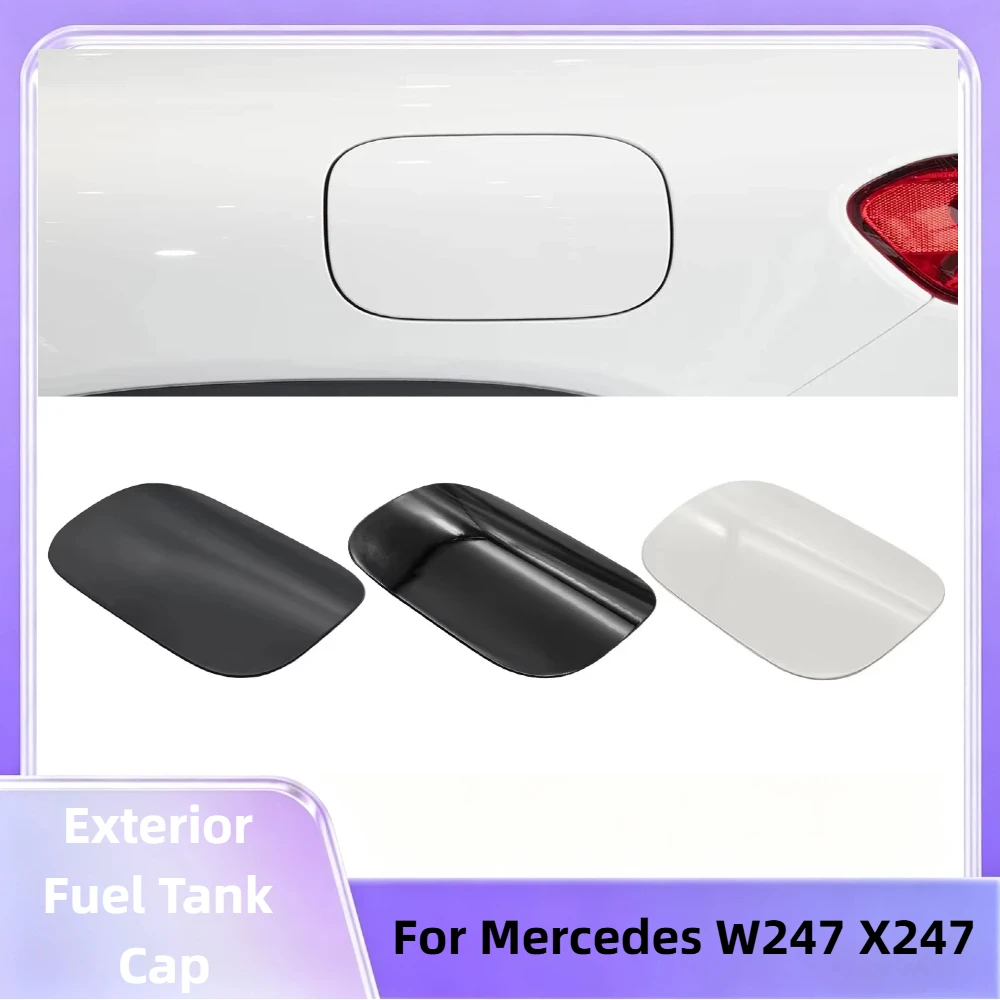 For Mercedes W247 X247 Car Exterior Fuel Tank Cap Decoration Cover For Benz GLB180 GLB200 GLB220 GLB250 EQB260 EQB300 2477571200