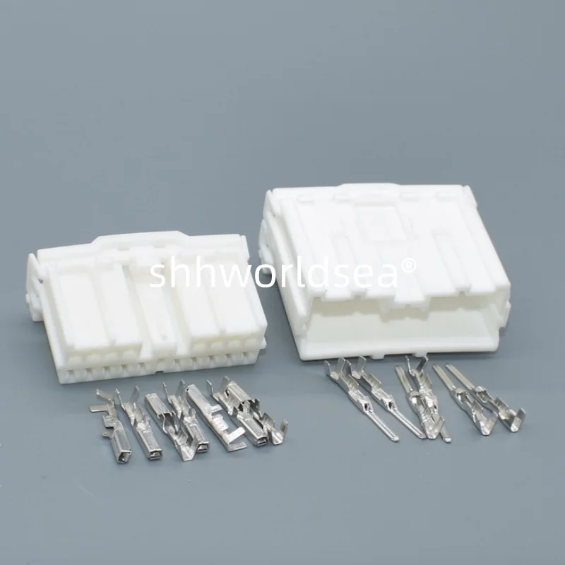 2/100sets 18 Pin MG620409 7122-8385 MG610408 7123-8385 Automotive Connector AC Assembly Female Male Wire Cable Socket