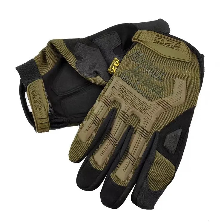 Taktische Vollfinger-Handschuhe für Outdoor-Sportarten, Radfahren, Fitness, Touchscreen, Spezialeinheiten, Militärfans, rutschfeste Handschuhe.