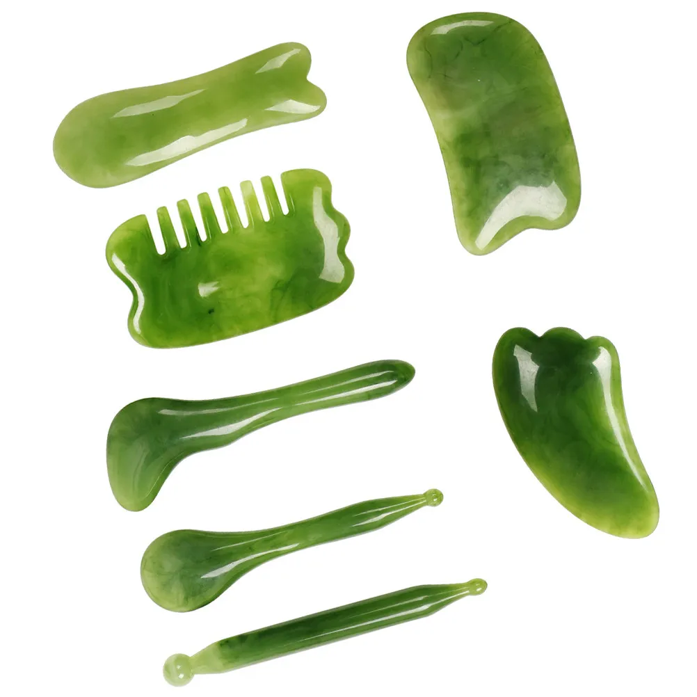 

Набор из 7 массажных досок из натурального пчелиного воска для снятия боли в шее, плечах и спине, глубокого расслабления мышц