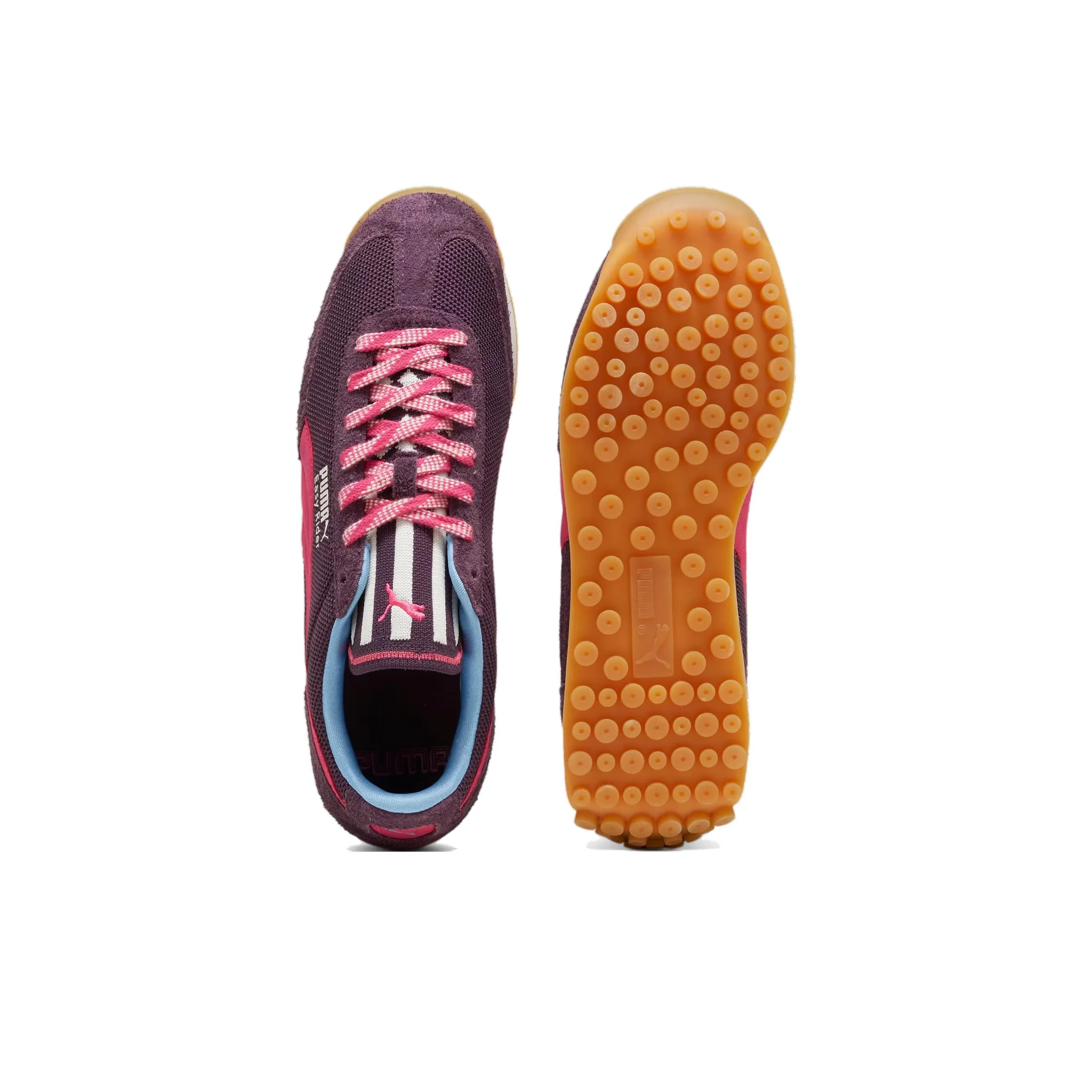 PUMA Easy Rider Abrasion Resistant Breathable Low top Casual Shoes Unisex Burgundy 399033-01 - view 5