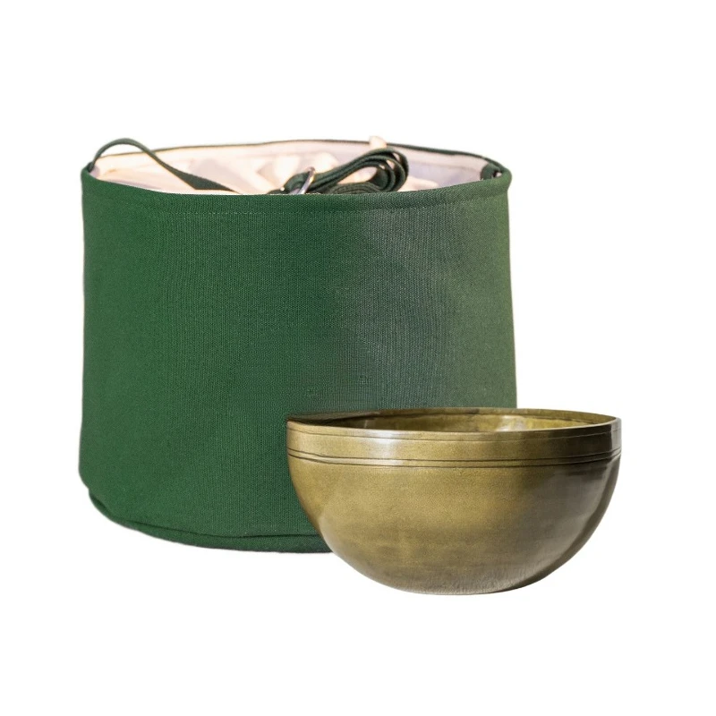 Rattle, bell, handmade meditation yoga small musical instrument gift box