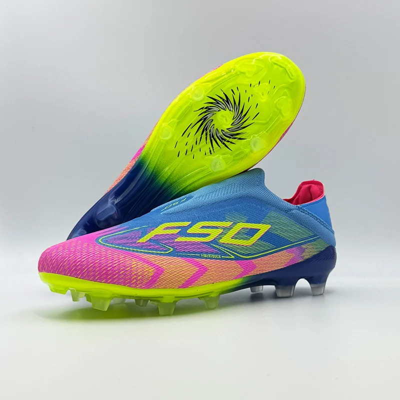 Heren Low Cut Voetbalschoenen Society Schoenplaten Professionele Snelle Voetbalschoenen TF/FG Indoor Voetbalveld Laarzen Originele Sneaker