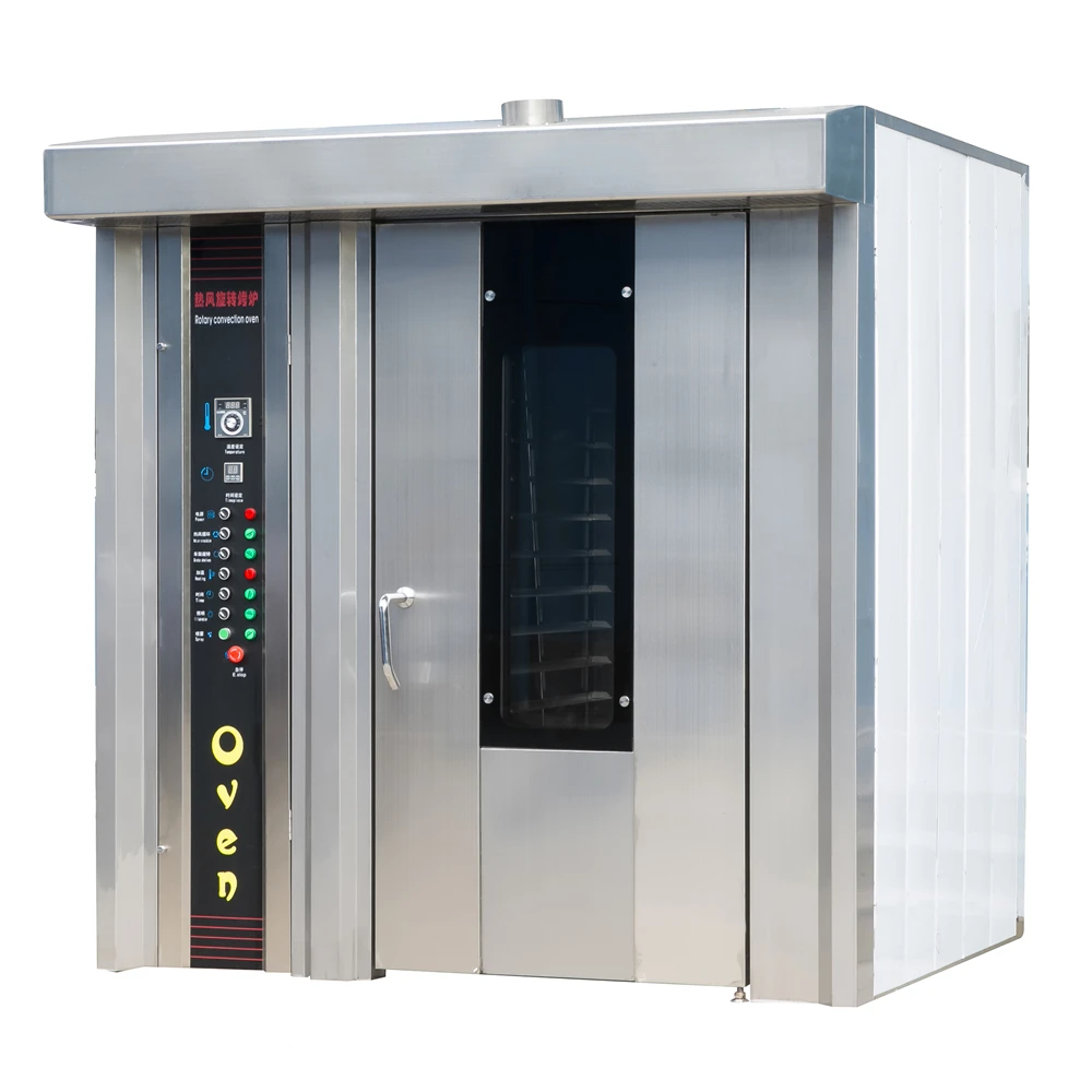 multifunctional rotary oven food heater kitchen cooker for steaming for bread and cake for bakery biscuit baking oven