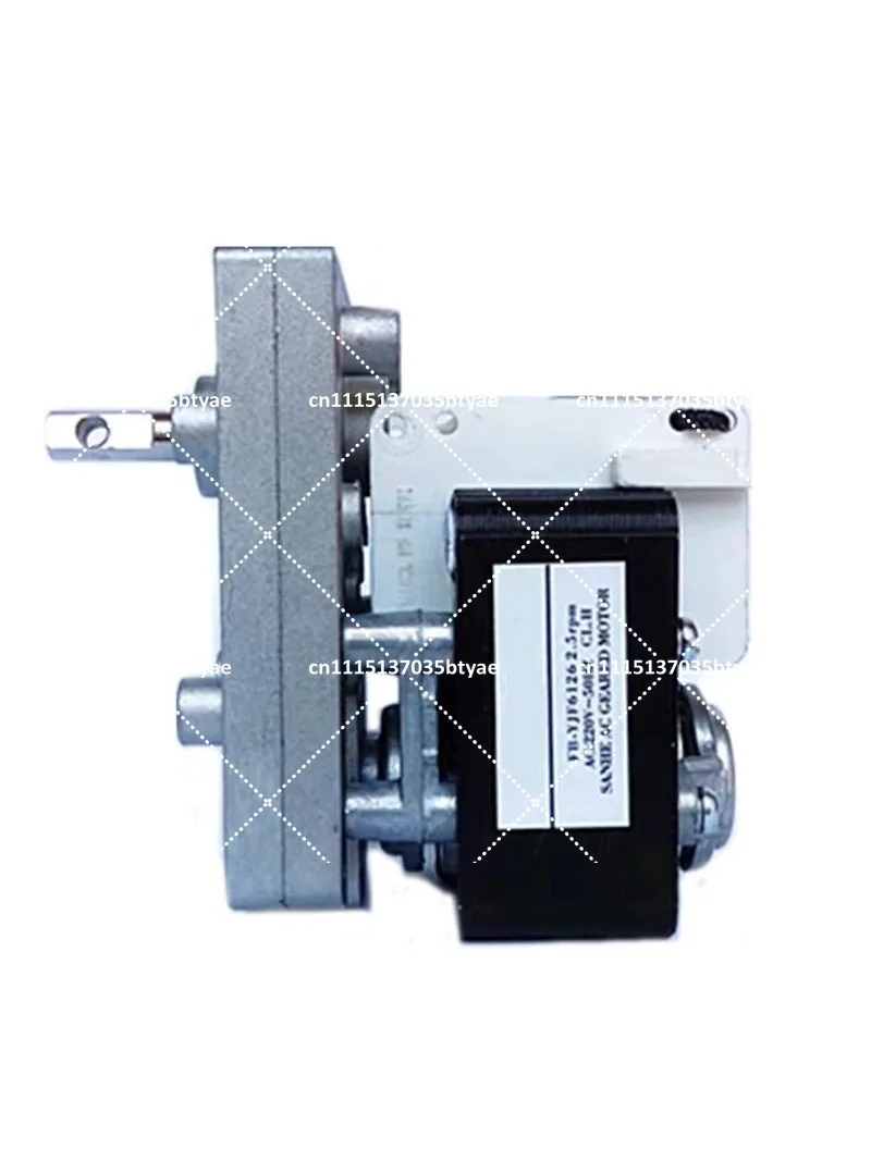 2026GOOD 220V Ac Shaded Pole Reduction Motor Spot Welding Machine Hamburger Machine Motor Oven Automatic Control Pellet Feedi