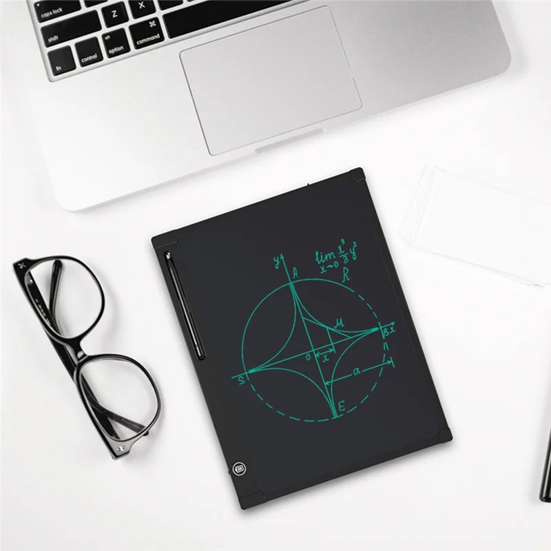 Tavoletta da scrittura da 15 pollici Tavolo da disegno Cancellabile Graffiti Toy Blocco per schizzi Blocco per scrittura LCD per lavagna da disegno aziendale