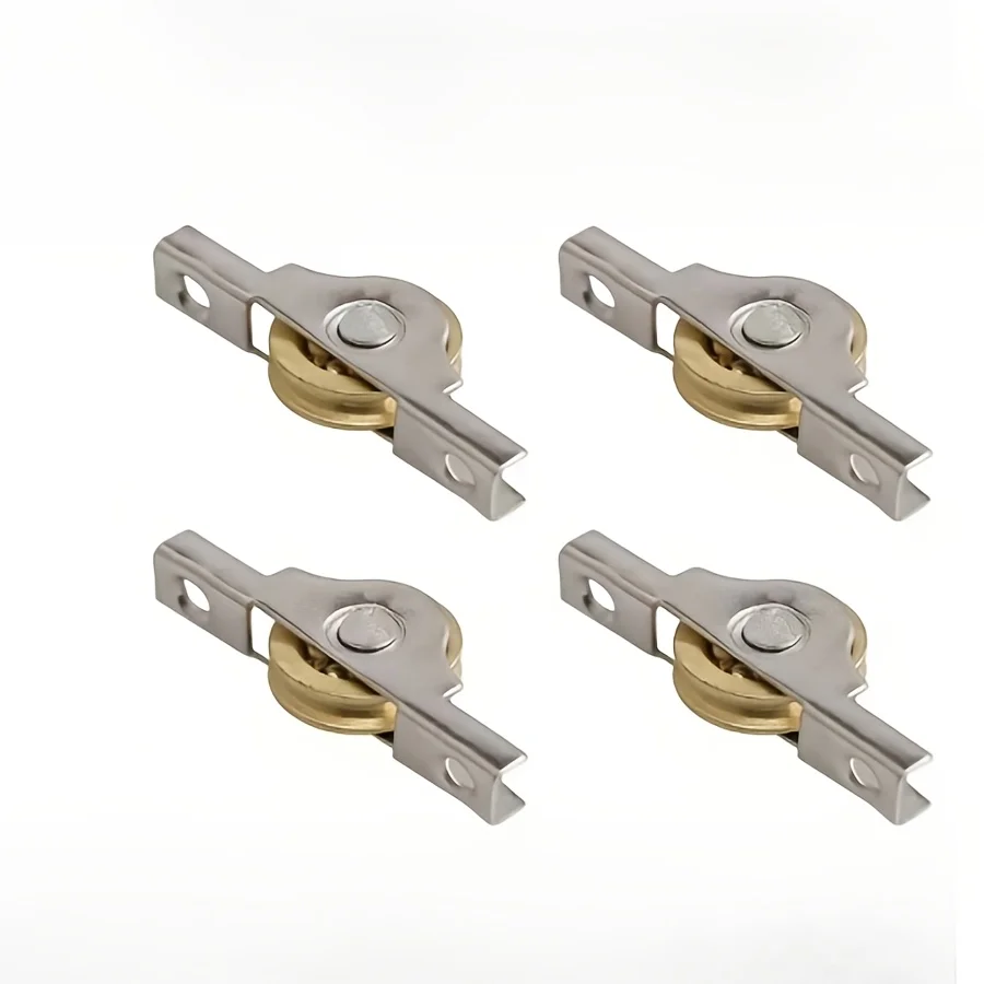 4 rollers - sliding door and window, screen door rollers, terrace door rollers, replacement rollers for garage screen doors