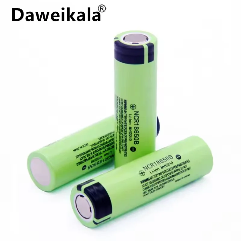 

New Original NCR18650B 3.7 v 3400 mah 18650 Lithium Rechargeable Battery For Flashlight batteries