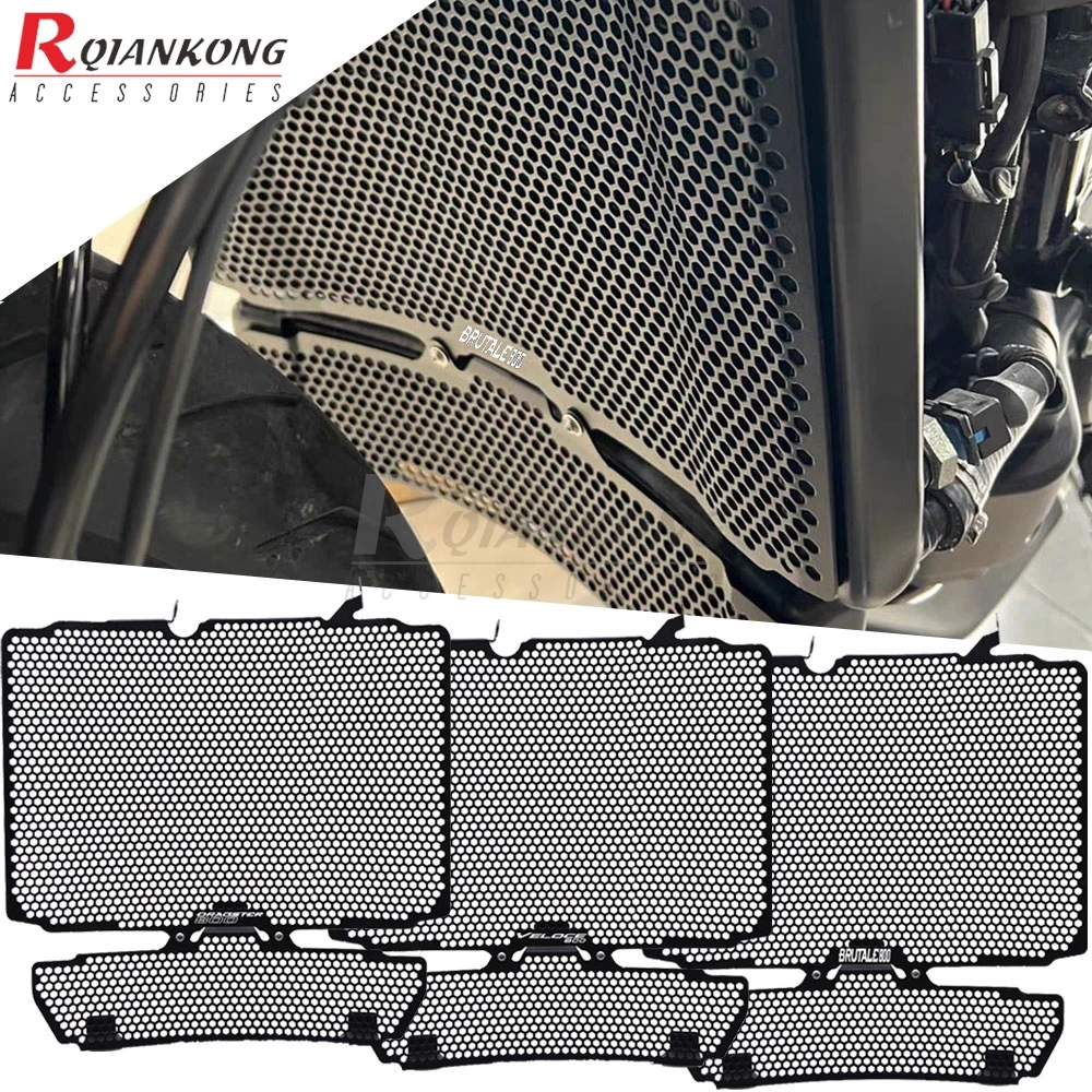 2022 2023 2024 2025 Motorcycle Radiator Grill Guard Cover Protector For MV Agusta Dragster800 Dragster / RR SCS / RC SCS / Rosso
