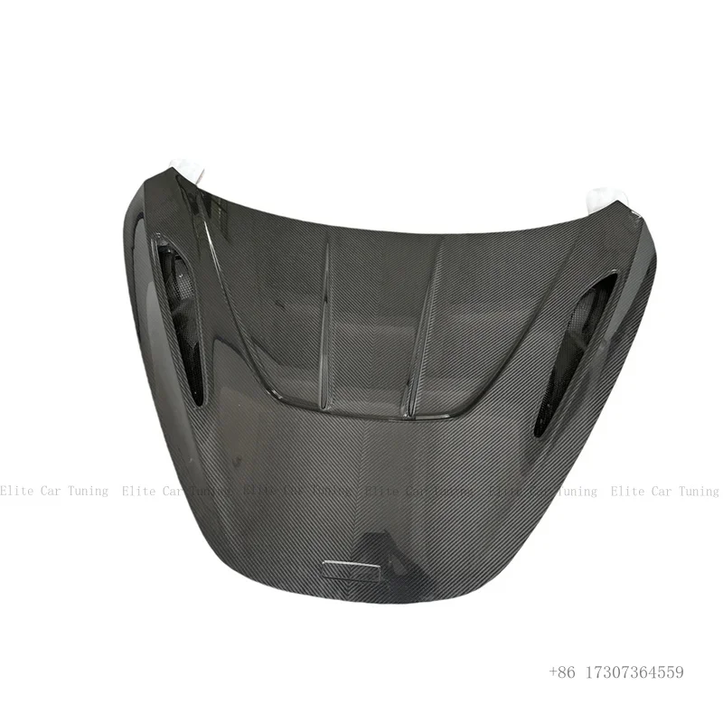 

for McLaren 720s Upgrade Ryft Carbon Fiber Hood Body Kit Engine Hood