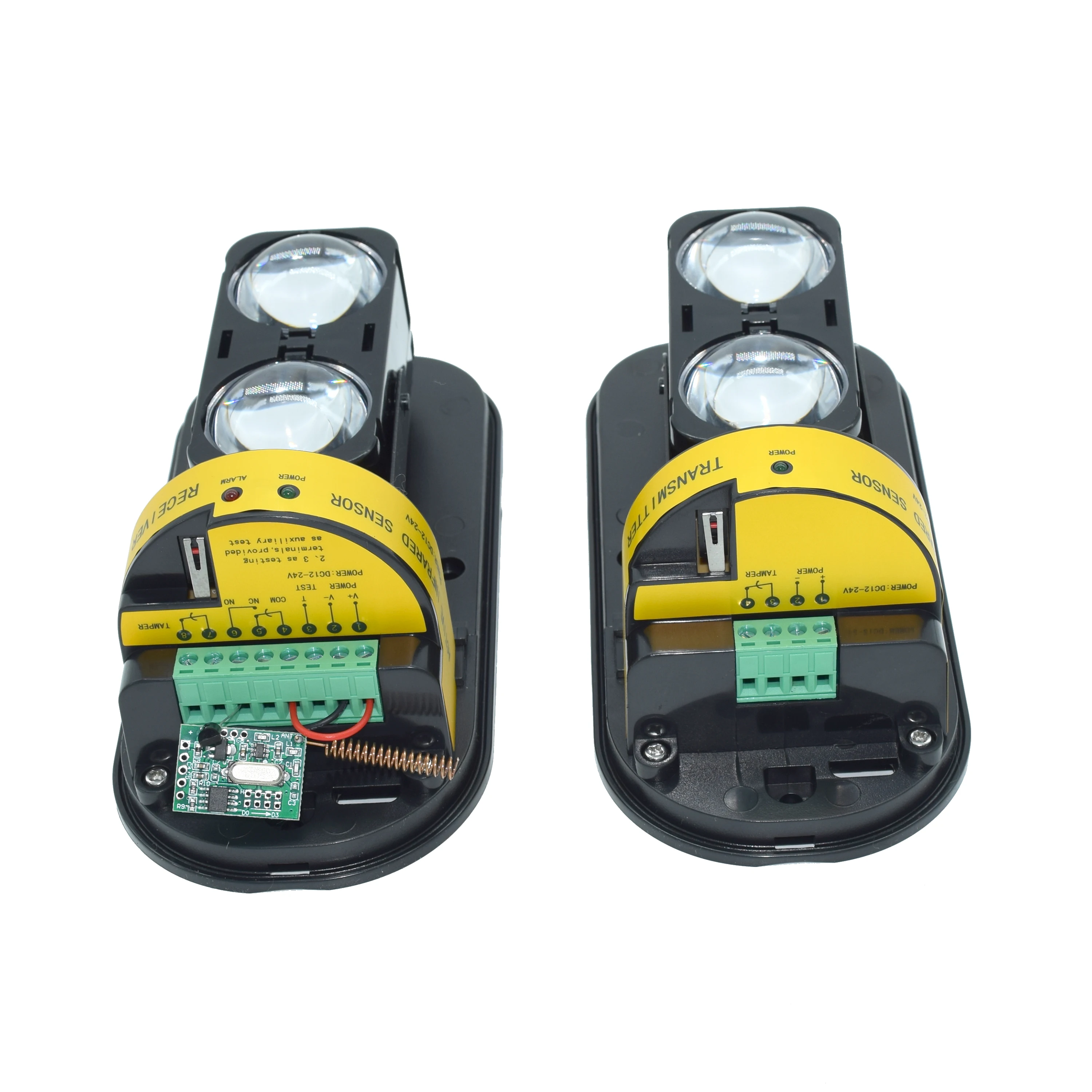 Rainproof InfraredWireless  433MHz 2 Beam Sensor Detector 150m Detect Distance For GSM WiFi Home Alarm System