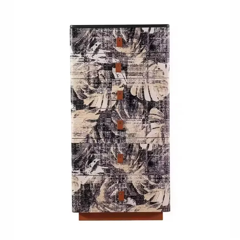Hot Sale Retro Fashion High Quality Recycled Pine Corner Display Cabinet Living Room Kitchen Multifunctional