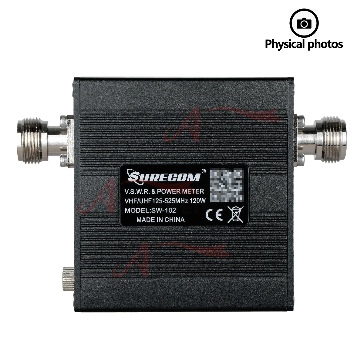 The Latest version Surecom SW-102 125-525Mhz VHF/UHF Antenna Power & SWR MeterDigital VHF/UHF SWR & POWER WATT METER BAOFENG