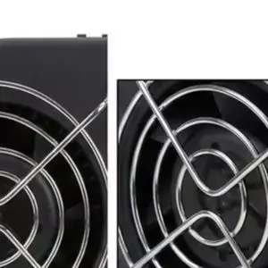 BBQ Grill Blower for fan 12V 150mm with 3-Stage Adjustable Controller for Faster Charcoal Lighting and Heat Management
