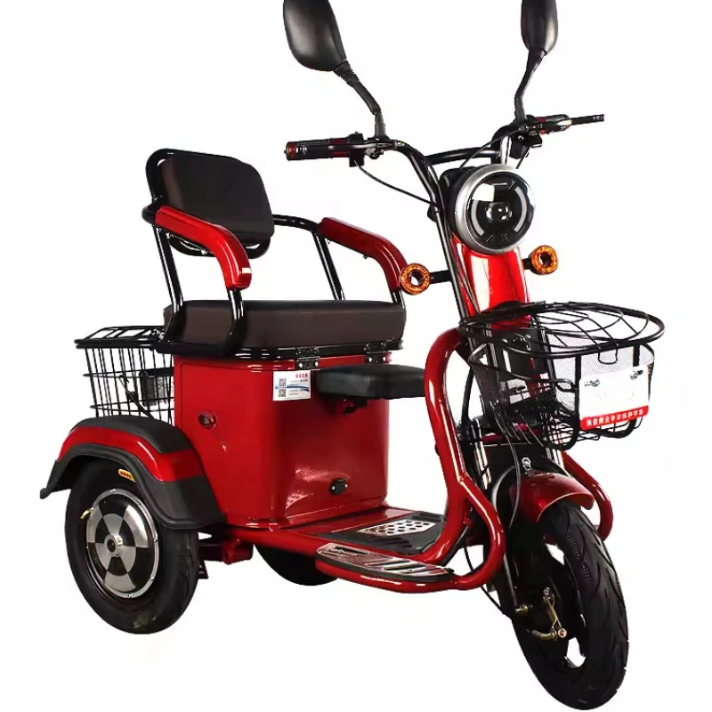 

Electric Tricycle New Small Casual Scooter Battery Car for Elderly Disabled People