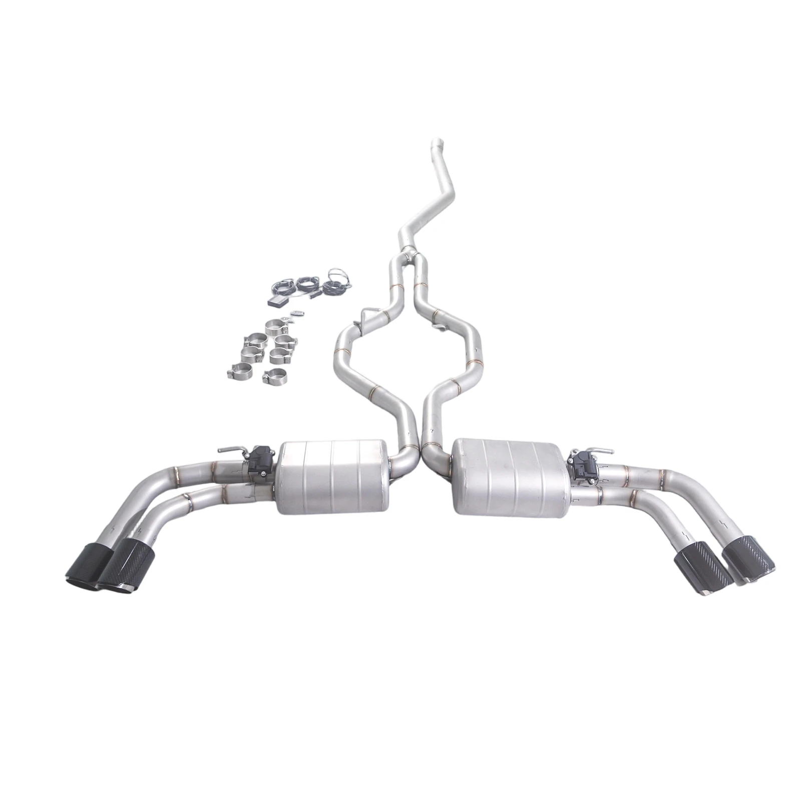 

GFC Catback Exhaust Muffler for 2010-2016 BMW X6 E71 3.0T ,Car Electric Valve Exhaust System Constructed with SUS304 pipe