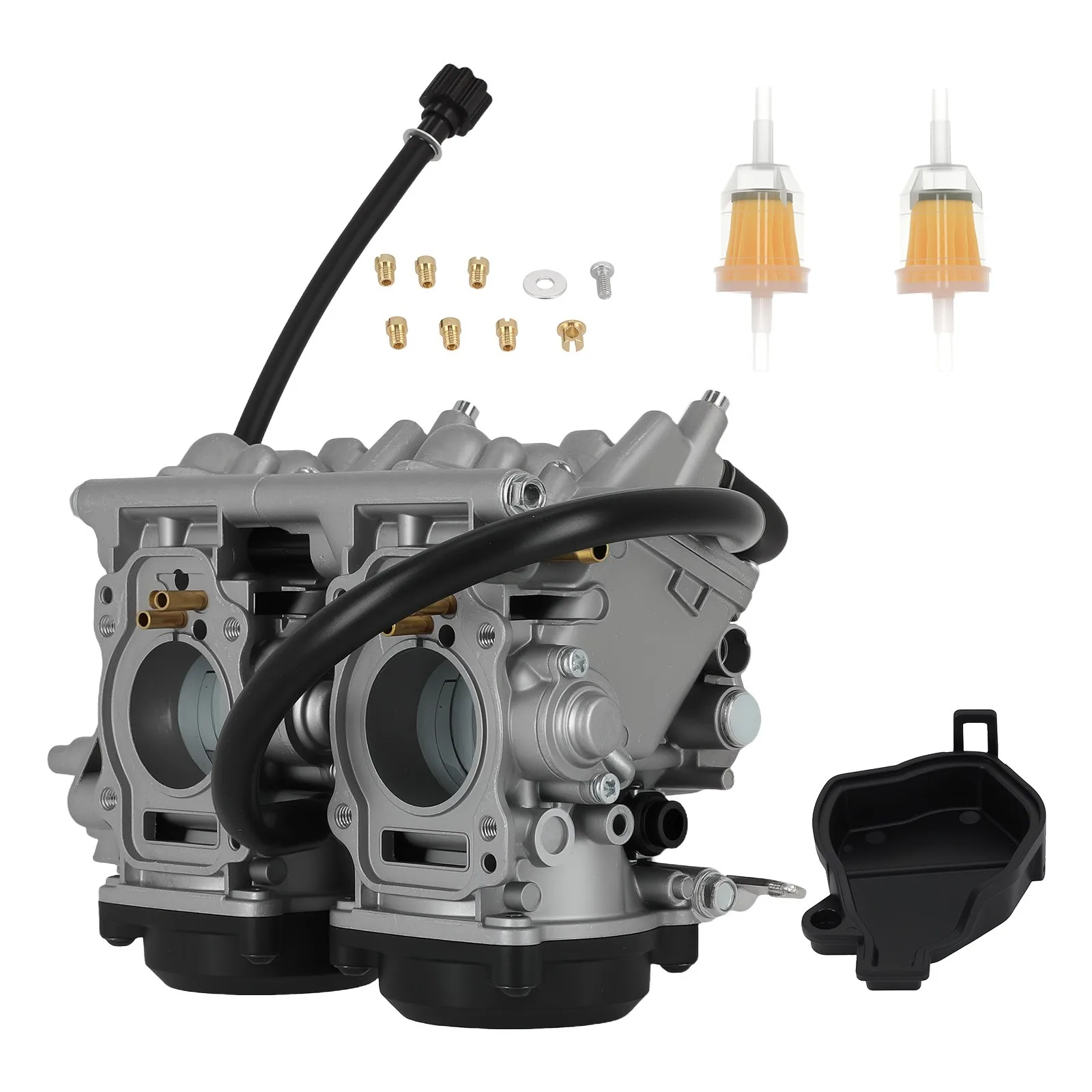 ATV Carburetor Carb Assembly for Kawasaki KFX700 Prairie 650 700 2002-2011