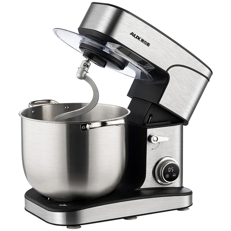 Commercial Dough Mixer 16L 2800W Multifunctional Stand Mixer for Bakery Kitchen Cream Whipping and Dough Kneading
