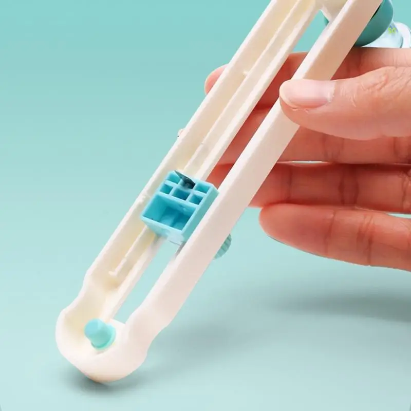 Круглый дырокол на 360 оборотов, круглый резак для бумаги, DIY перфоратор для скрапбукинга, Прямая поставка