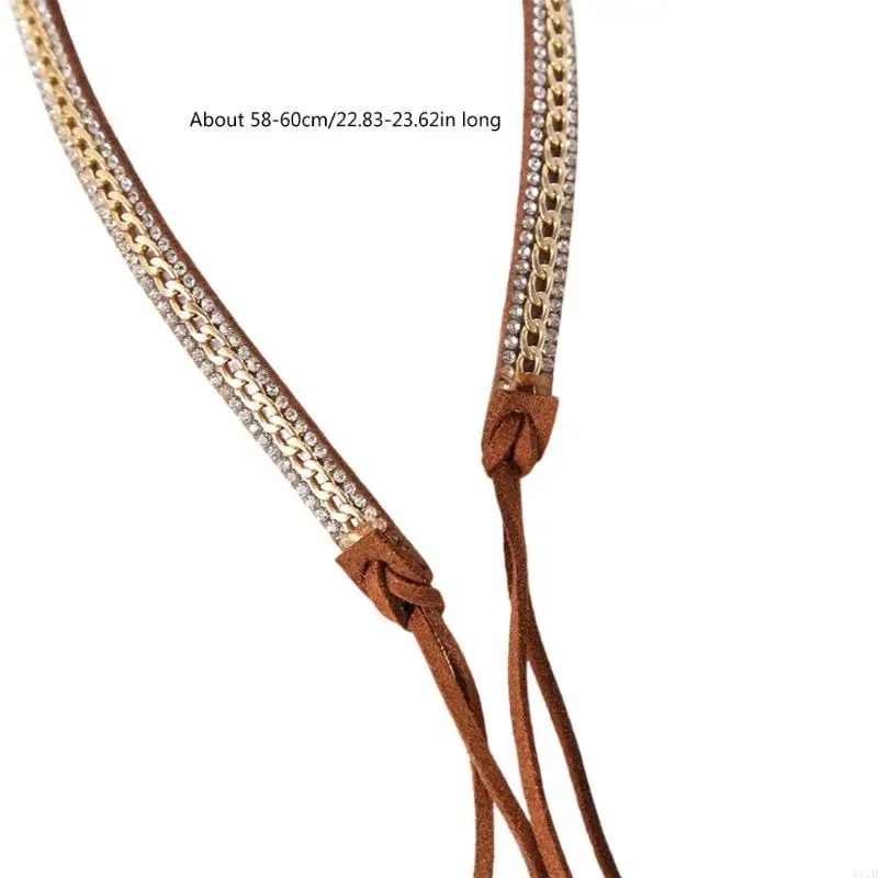 Decoratieve hoedbeltjes riem voor westerse en fedoras hoeden vervangen