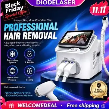 808 Diode Laser Hair Professional Multi Function Beauty Laser Equipment for Hair Removal Tattoo Erasing Ice Cooling Syst 11Sale