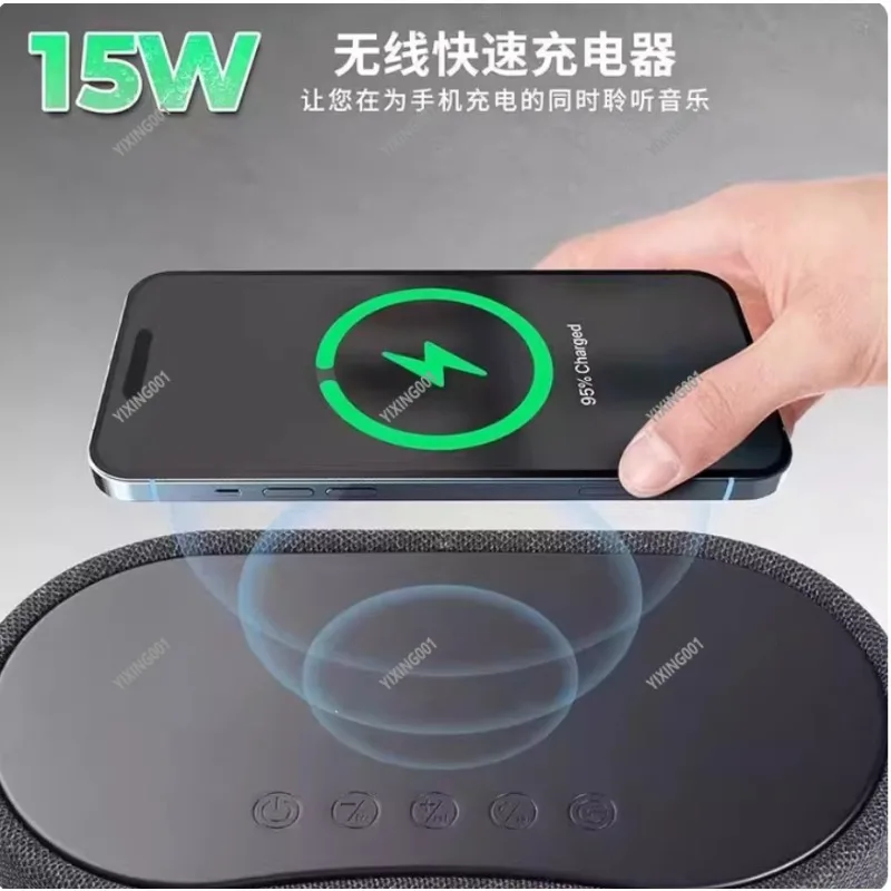 Wireless Bluetooth Speaker with Magnetic Fluid Subwoofer Gift for Audio Lovers