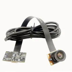 3840x2160 4K 12MP HD IMX415 USB2.0 Camera Module FF 90° 30FPS MJPEG UVC-compliant, Plug and Play for Product Vision