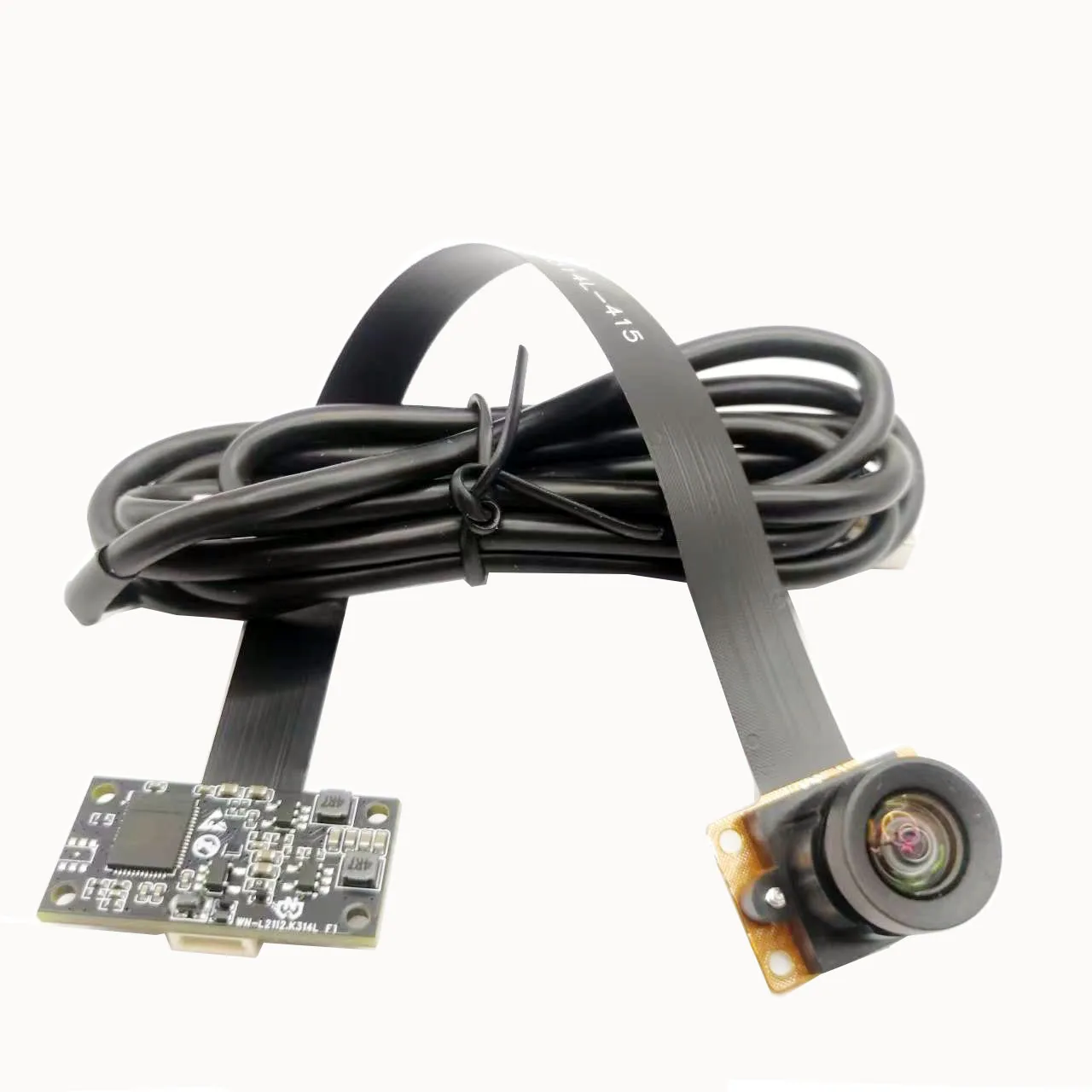 3840x2160 4K 12MP HD IMX415 USB2.0 Camera Module FF 90° 30FPS MJPEG UVC-compliant, Plug and Play for Product Vision