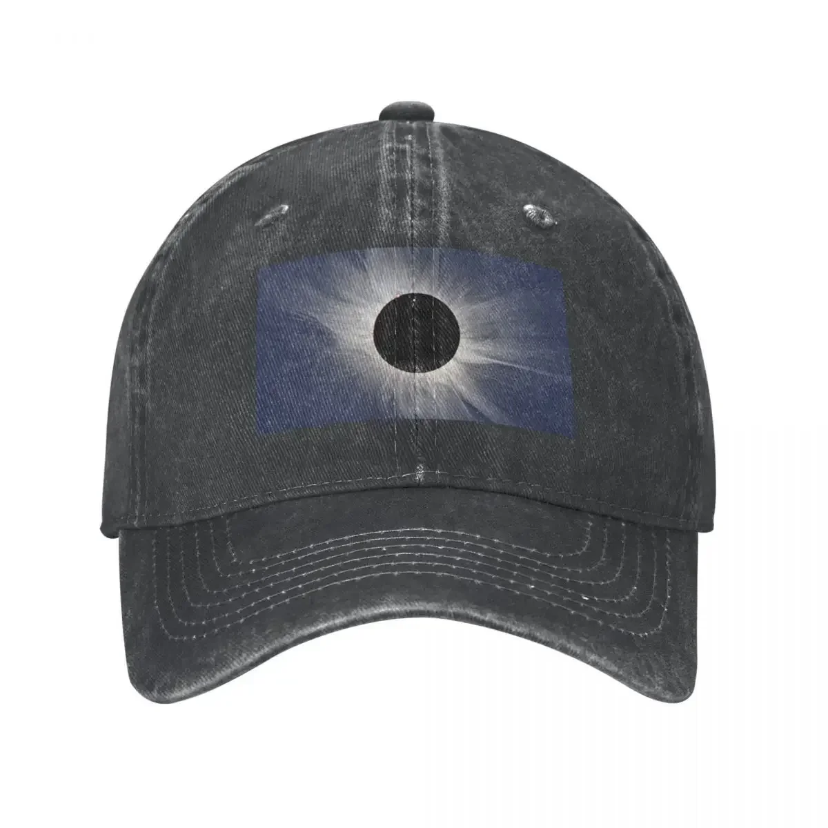 Totality Worth Seeing Solar Total Eclipse Cowboy Hat tea Hat funny hat Male Women's