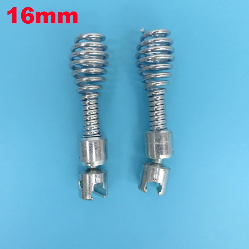 1PCS Sewer Cutting Head Diameter 16mm Universal Drilling Tool Electric Hammer Drill Adapter Head Dredging Machine Spring