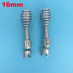 Cabezal de corte de alcantarillado, herramienta de perforación Universal, martillo eléctrico, adaptador de taladro, cabezal de dragado, resorte, 1 piezas, 16mm de diámetro