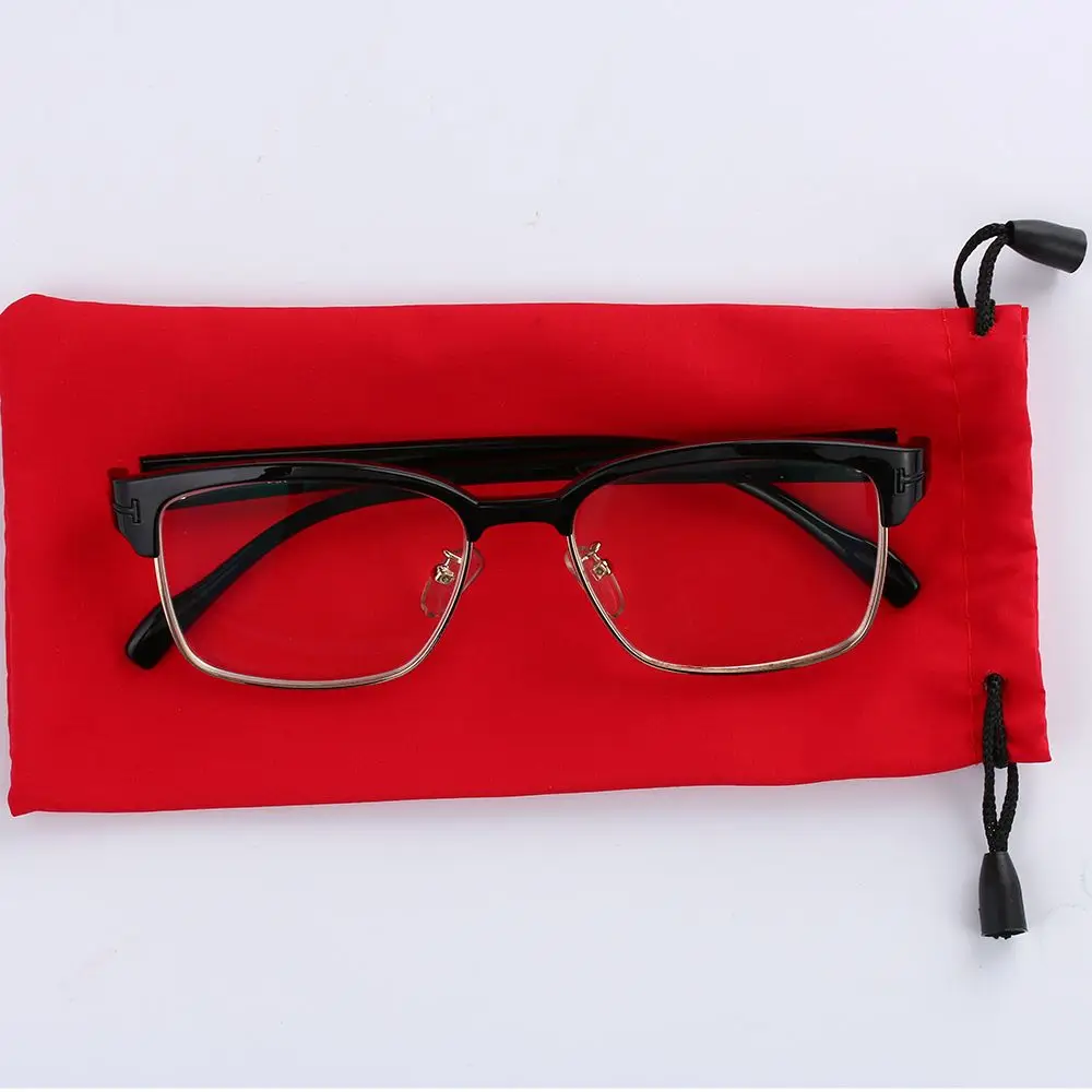 5/10PCS Fashion Motorcycle Accessories Cloth Bag Optical Sunglasses Bag Waterproof Glasses Cases