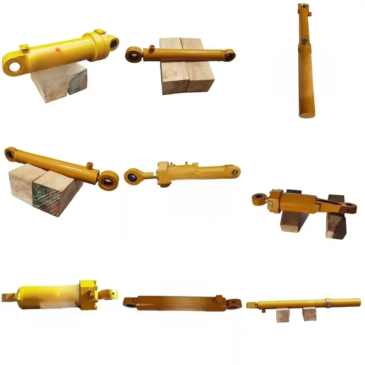 D375A bulldozer hydraulic cylinder ,707-03-X7420 707-H4-X0190  14Y-63-X1014